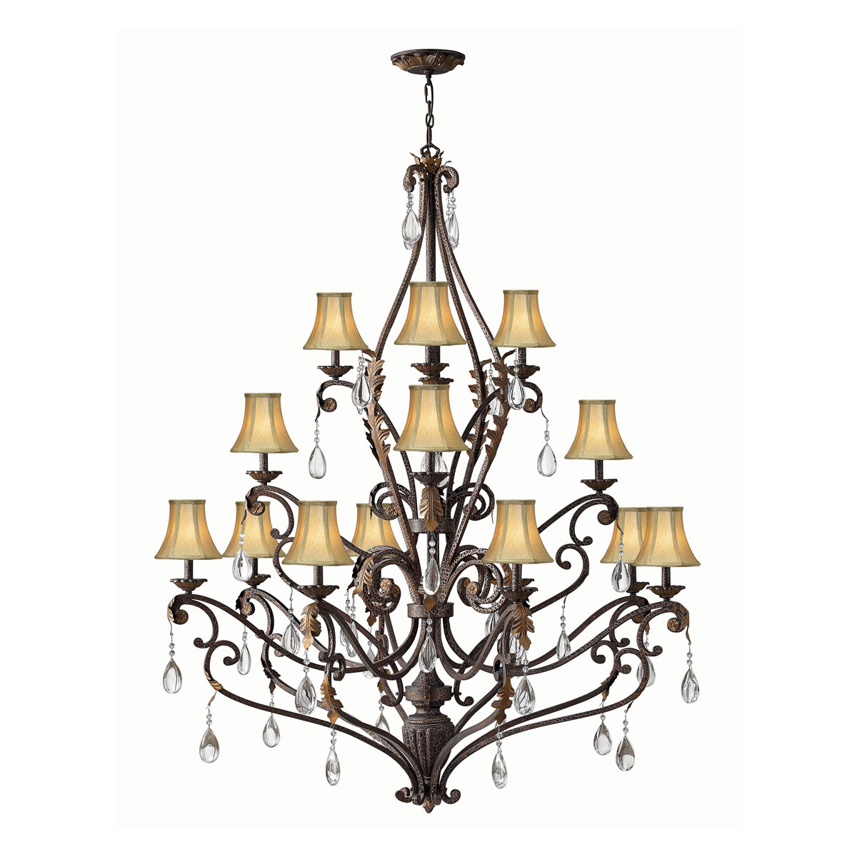 Full Size of Awesome Coronado Light Tierelier Single Candle 1stdibs Three Crystal Brass Bronze Lighting 3 Tier Chandelier 20 Ventana Cake Stand Capiz Shell Tiered Silver Straton Odeon Fringe 3-tier Chrome Finish