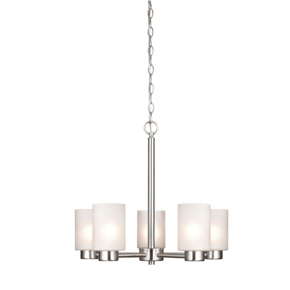Full Size of Charming Brushed Nickelers Antiqueer Chain Satin With Alabaster Glass Shades Progress Lighting Light Nickel Chandeliers Chandelier Fabric Lowes 5-light White Antique Contemporary Uk Polished