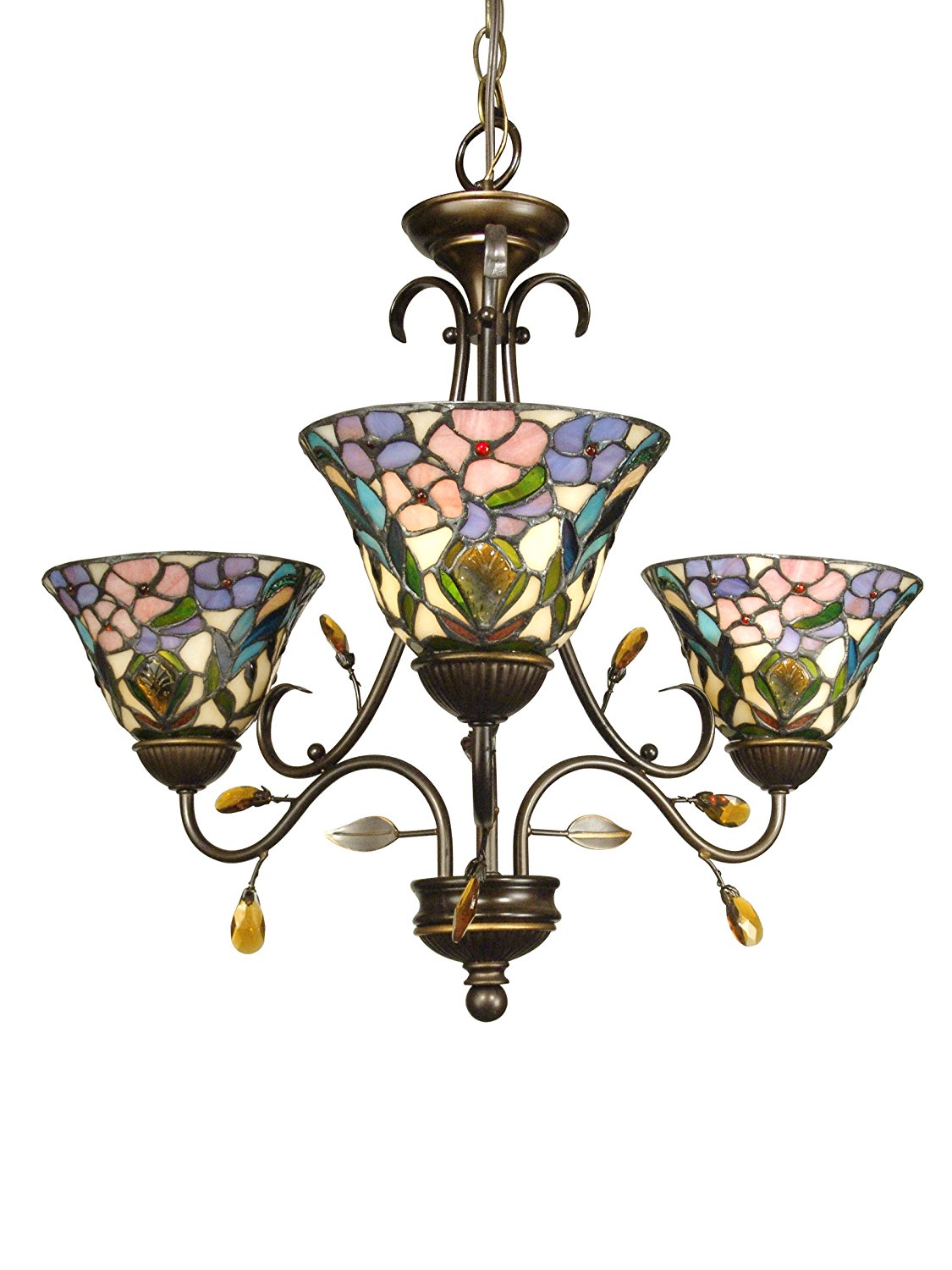 Full Size of Extraordinary Dale Tiffany Th90214 Light Crystal Peony Chandelier Antique Craftsman Style Chandeliers Large Lantern Cheap Lamp Lighting Cottage For Low Ceilings Vintage Shades Inspired Lamps Spanish Pendant French Australia Industrial Pendants Cable