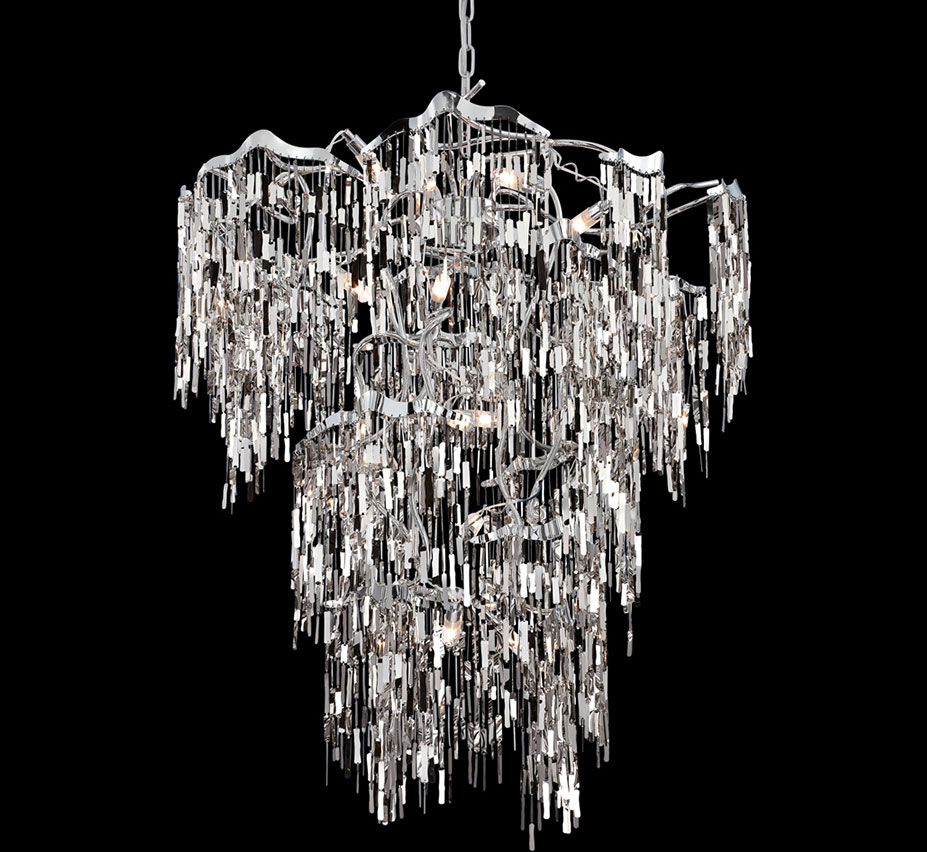 Full Size of Large Modern Glass Chandelier Chandeliers For Cheap Very Scale Lighting Contemporary Foyer Fixtures Pendant Crystal South Africa
