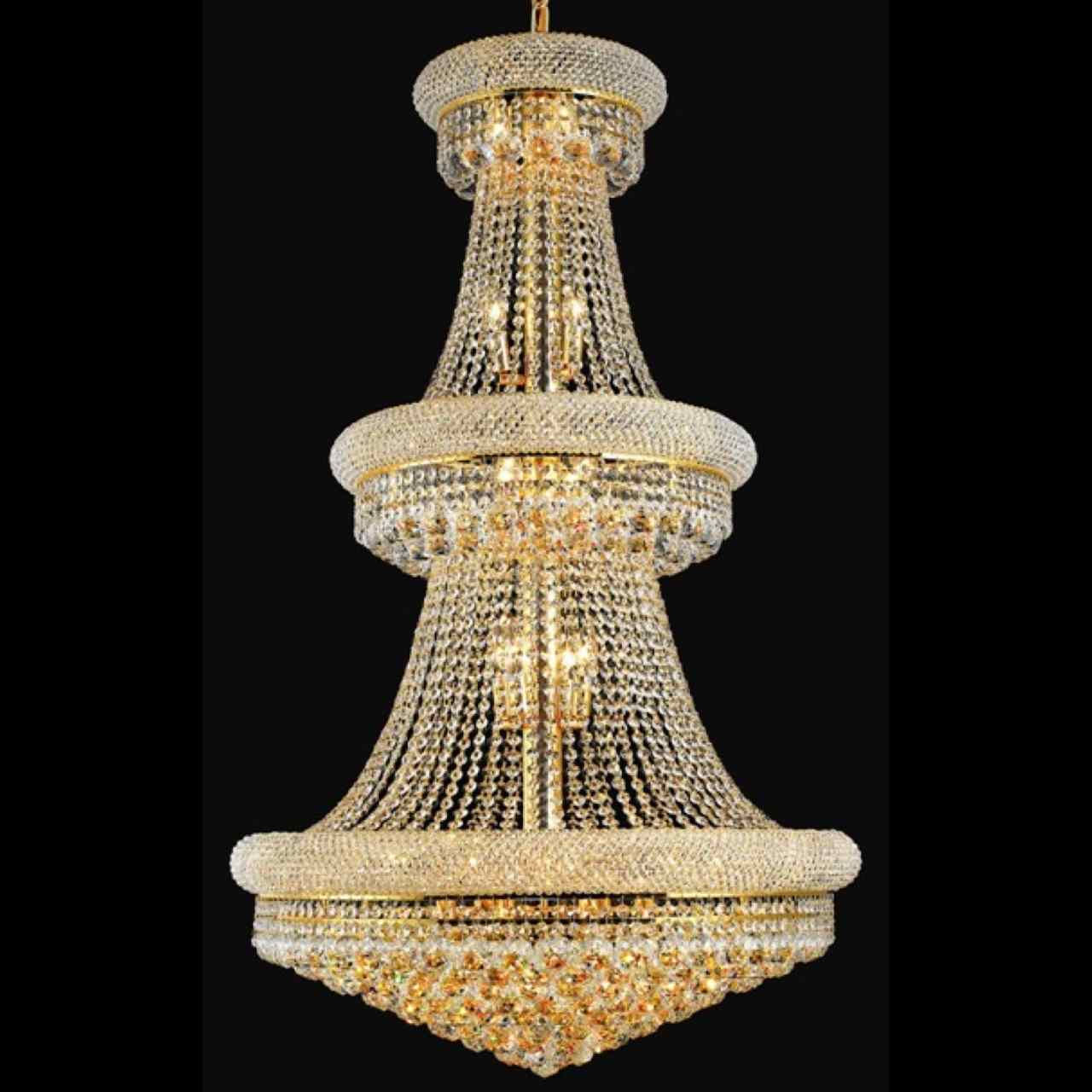 Full Size of Tier Candle Chandelier Ventana Robertson Single Straton Gold Three Lighting 3 20 Light Crystal Cake Stand Capiz Shell Tiered Silver 1stdibs Odeon Fringe 3-tier Chrome Finish