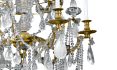 Rock Crystal Chandelier