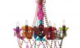 Multi Colored Chandeliers