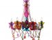 Multi Colored Chandeliers