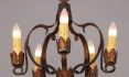 Spanish Revival Chandelier