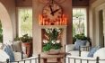 Rustic Outdoor Chandelier