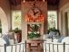 Rustic Outdoor Chandelier