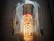 Whiskey Bottle Chandelier