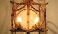 Bamboo Chandelier Lighting