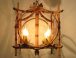 Bamboo Chandelier Lighting
