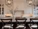 Hanging Lantern Chandelier
