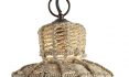 Jute Wrapped Chandelier
