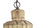 Jute Wrapped Chandelier