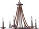 Rustic Chandeliers Wood