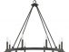 Rod Iron Chandeliers