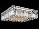 Flush Ceiling Crystal Chandeliers