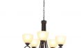 Bronze Kitchen Chandelier