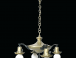 Bell Shaped Chandelier