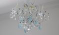 Girl Ceiling Fans With Chandelier