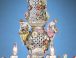 Porcelain Chandelier Antique
