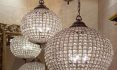 Round Cage Chandelier