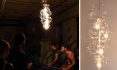 Jean Pelle Bubble Chandelier