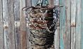 Barbed Wire Chandelier