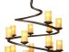 Votive Candle Chandelier