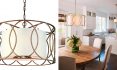 Drum Shaped Chandeliers
