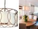 Drum Shaped Chandeliers