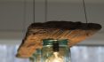 Ball Jar Chandelier
