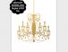 Chandelier Wall Decor
