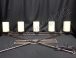 Pottery Barn Chandelier Shades