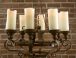 Outdoor Battery Operated Chandelier