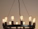 9 Bulb Chandelier