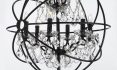Round Ball Chandelier