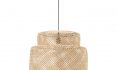 Bamboo Chandelier Shades