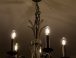 Vintage Bulb Chandelier