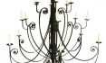 Italian Wrought Iron Chandeliers