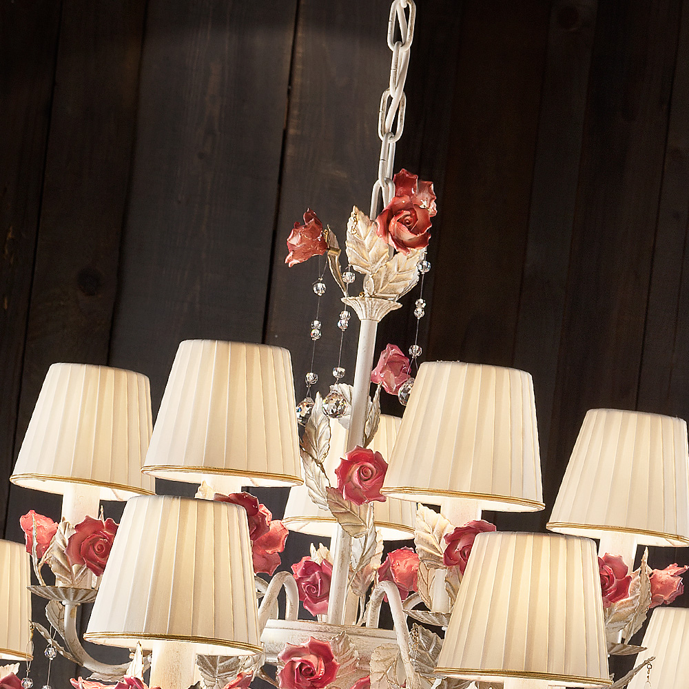 Full Size of Charming Ceramic Pink Rose Crystaldelier Juliettes Lighting Modern Ceiling Fan Home Depot Shades Chords Piano Lyrics Bob Italian Chandelier Bridal Earrings Cz Diamonds Light Kit Lowes Retractable Blades White With Remote