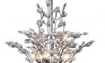 Crystal Leaves Chandelier