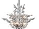 Crystal Leaves Chandelier