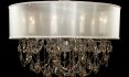 Teardrop Crystal Chandelier