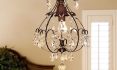 Rustic Crystal Chandeliers