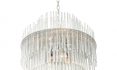 Crystal Rod Chandelier