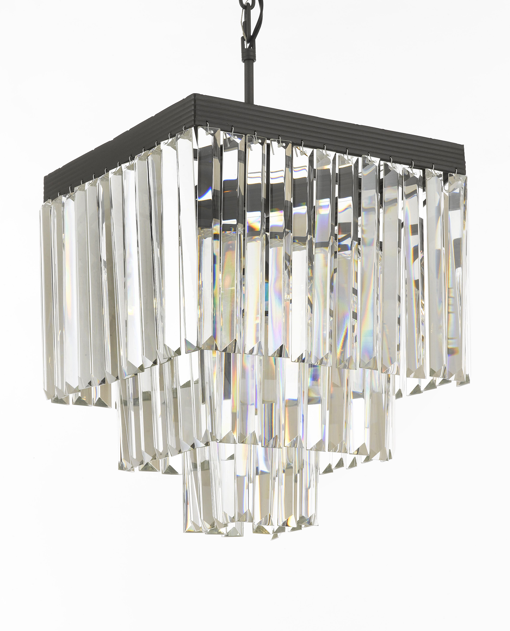 Full Size of Crystallier Ceiling Fan Light Kit Mini Modern Retro Odeon Antique Small Pink Empress Lighting Crystal Chandelier Adele Black Floor Lamp Casbah Balls Bead
