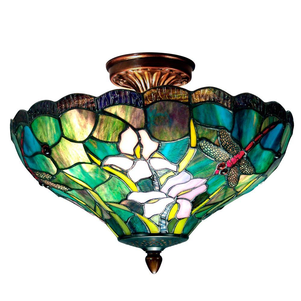 Full Size of Dale Tiffany Semi Flushmount Lights Lighting The Home Depot Chandelier Parts Shades Lamps History Earrings Ceiling Fan Light Kit Lowes Retractable Blades White With Remote Chords