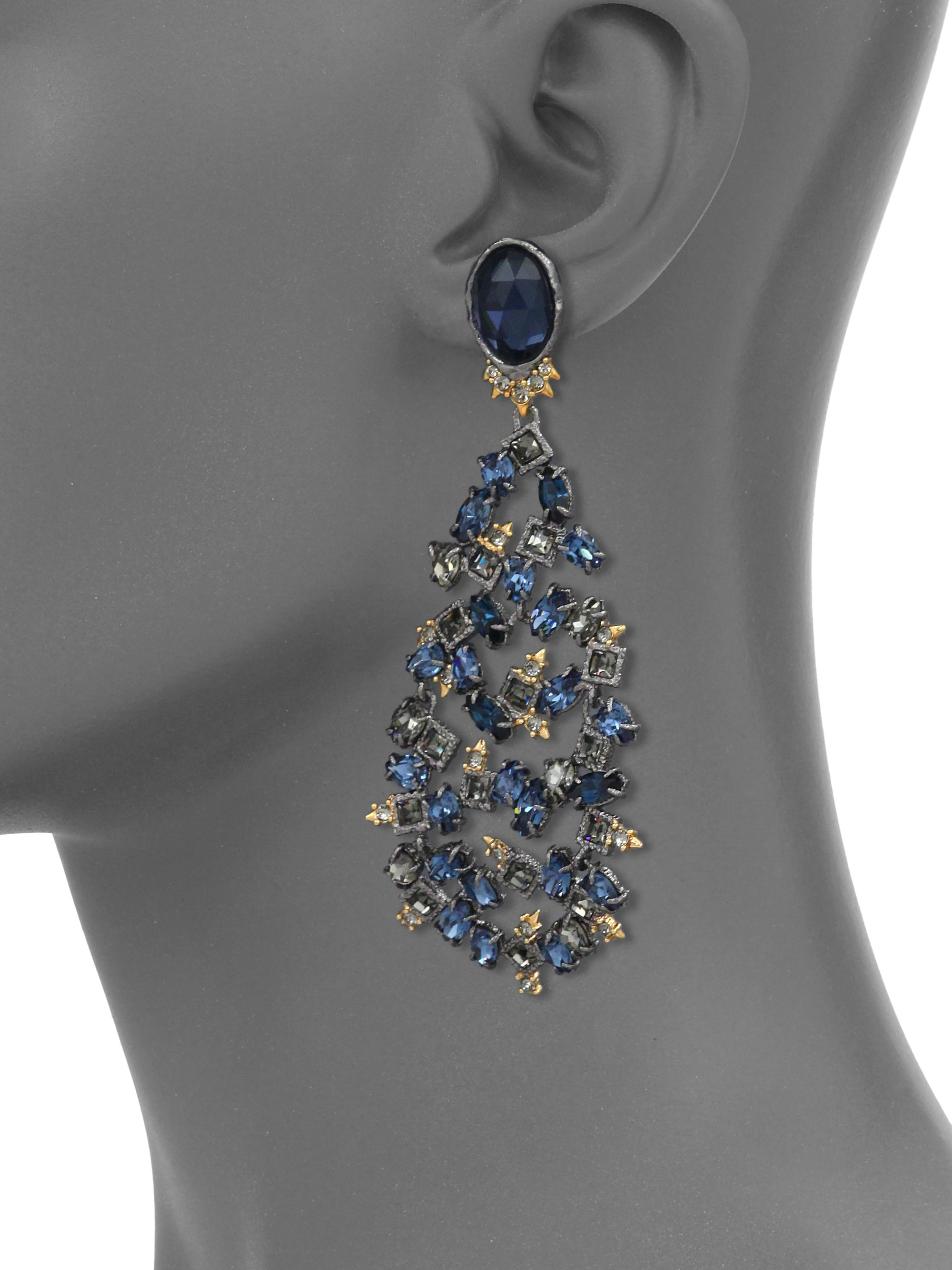 Full Size of Darklue Chandelier Shades Cheap Crystal Light Topaz Earrings Navy Lamp Shade Alexis Lighting Dark Blue And Pink Sapphire Bloomingdale's Beaded