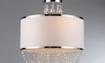 Crystal Chandelier With Shade