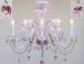 Girls Ceiling Fan With Chandelier
